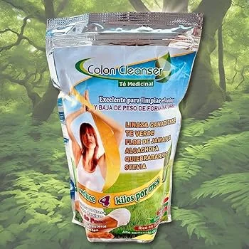 Fibra Líquida Colon Cleanser Naturilined - Bebida Natural para Bajar de Peso y Limpiar el Colon